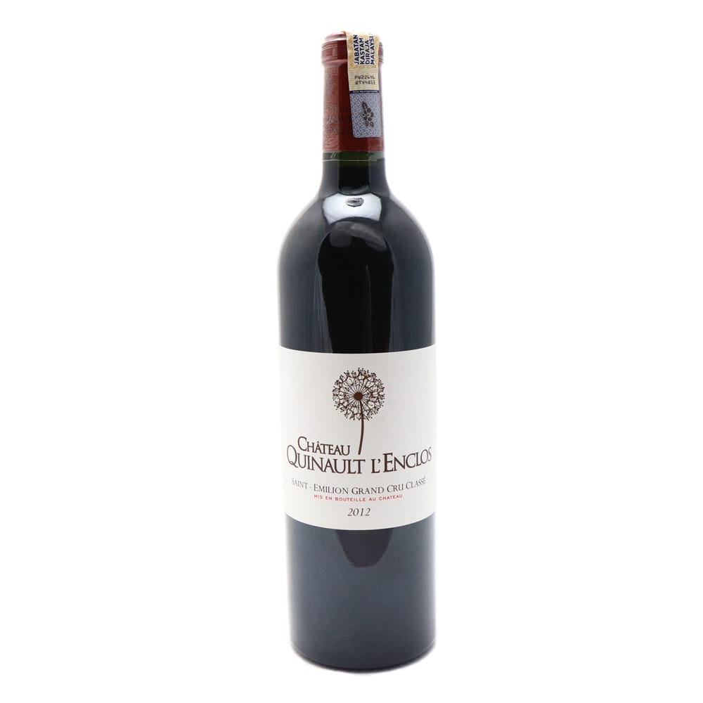 Chateau Quinault L’Enclos 2012