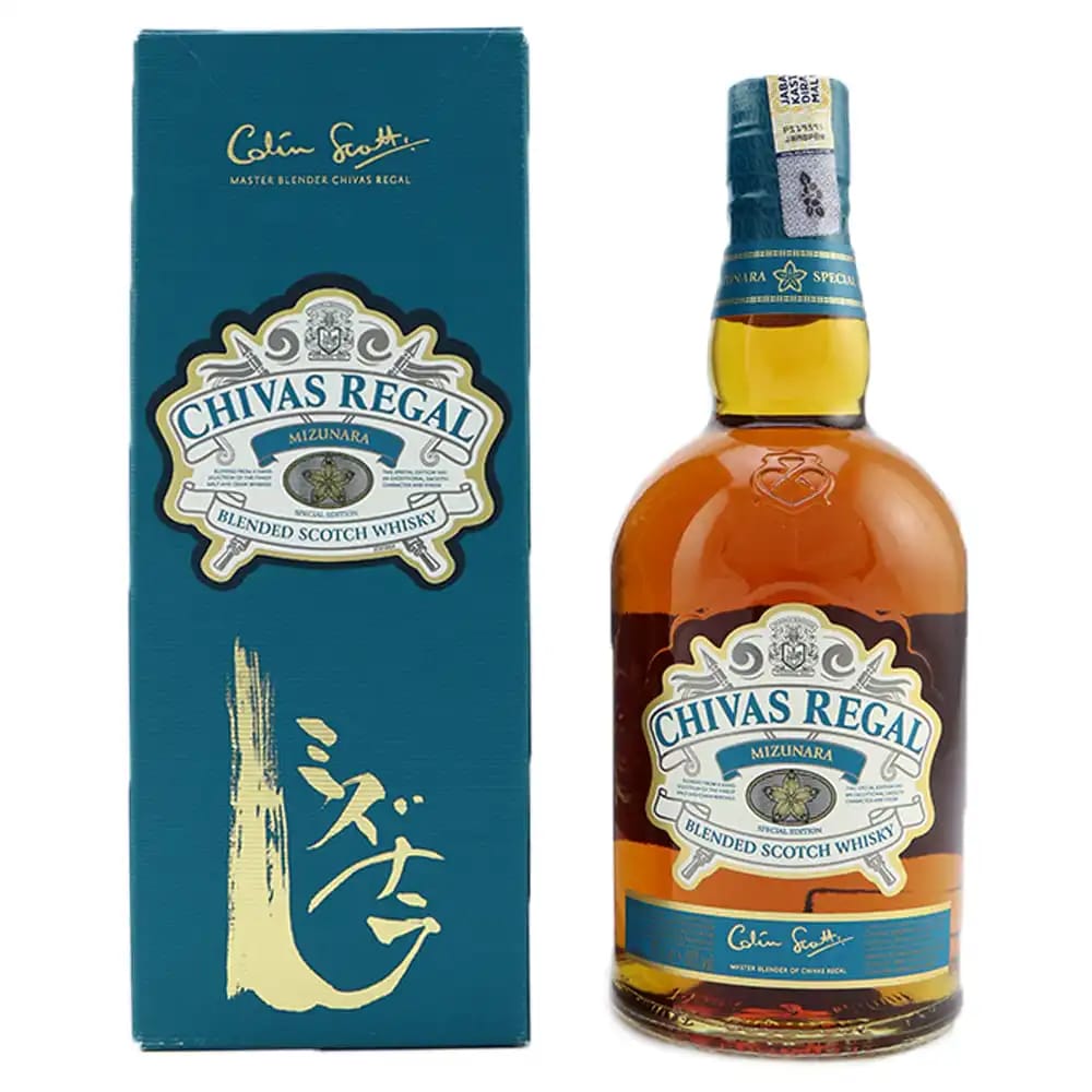 Chivas Regal Mizunara Special Edition