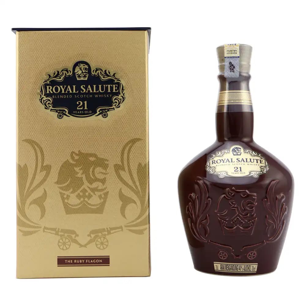 Chivas Royal Salute 21 Years Old Ruby Flagon