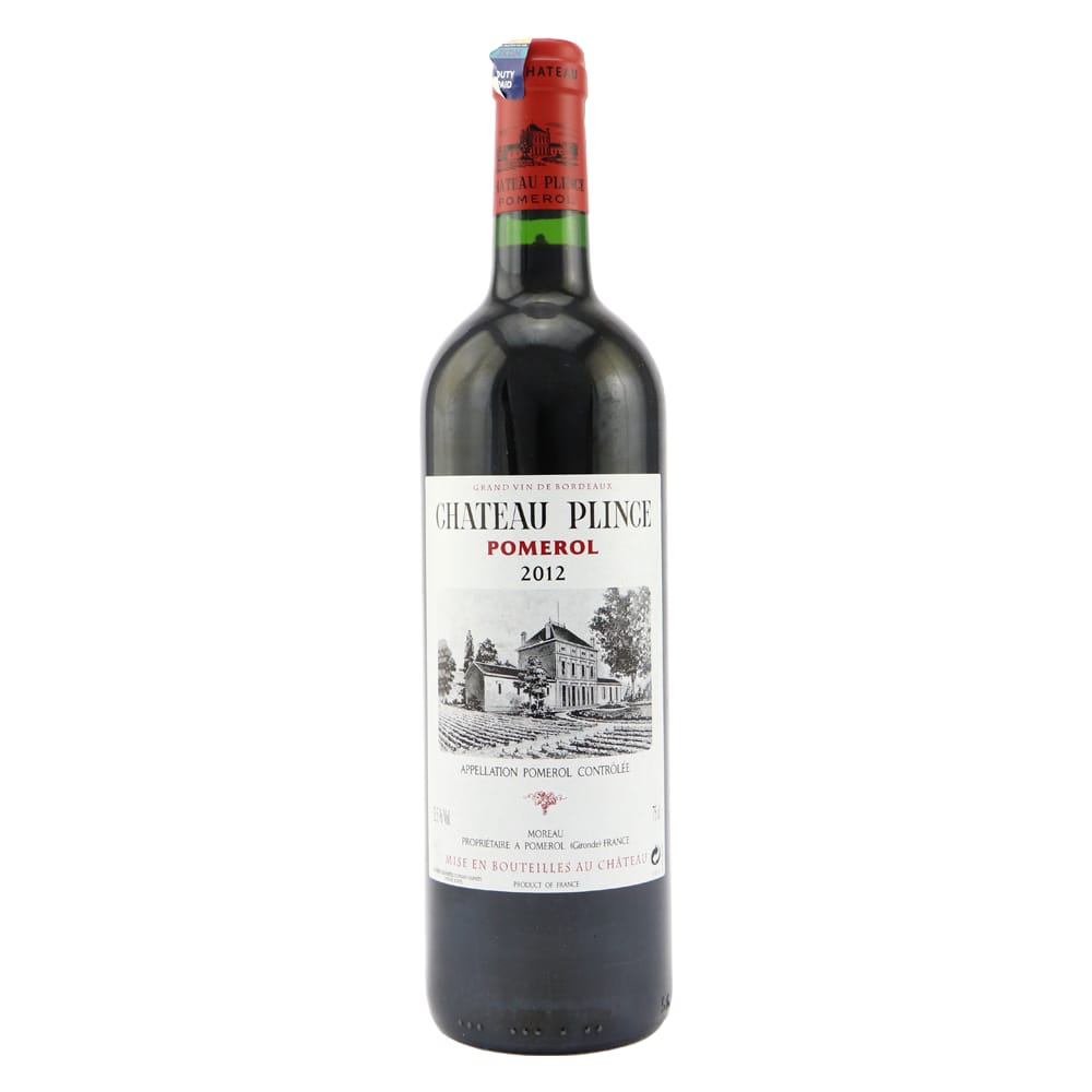 Château Plince Pomerol 2012