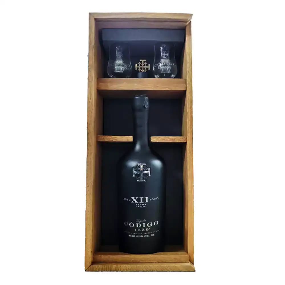 Codigo 1530 XII Years Aged Extra Anejo Tequila