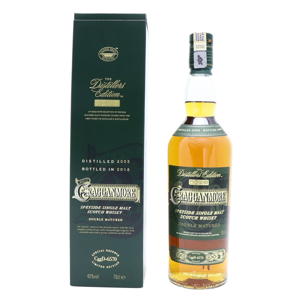 Cragganmore 2005 Port Wood Finish - Distillers Edition (2018 Release) 33