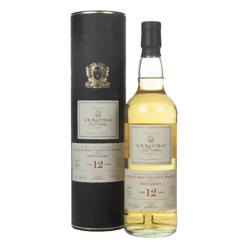 Croftengea 12 Year Old 2007 - Cask Collection (A.D.Rattray) copy