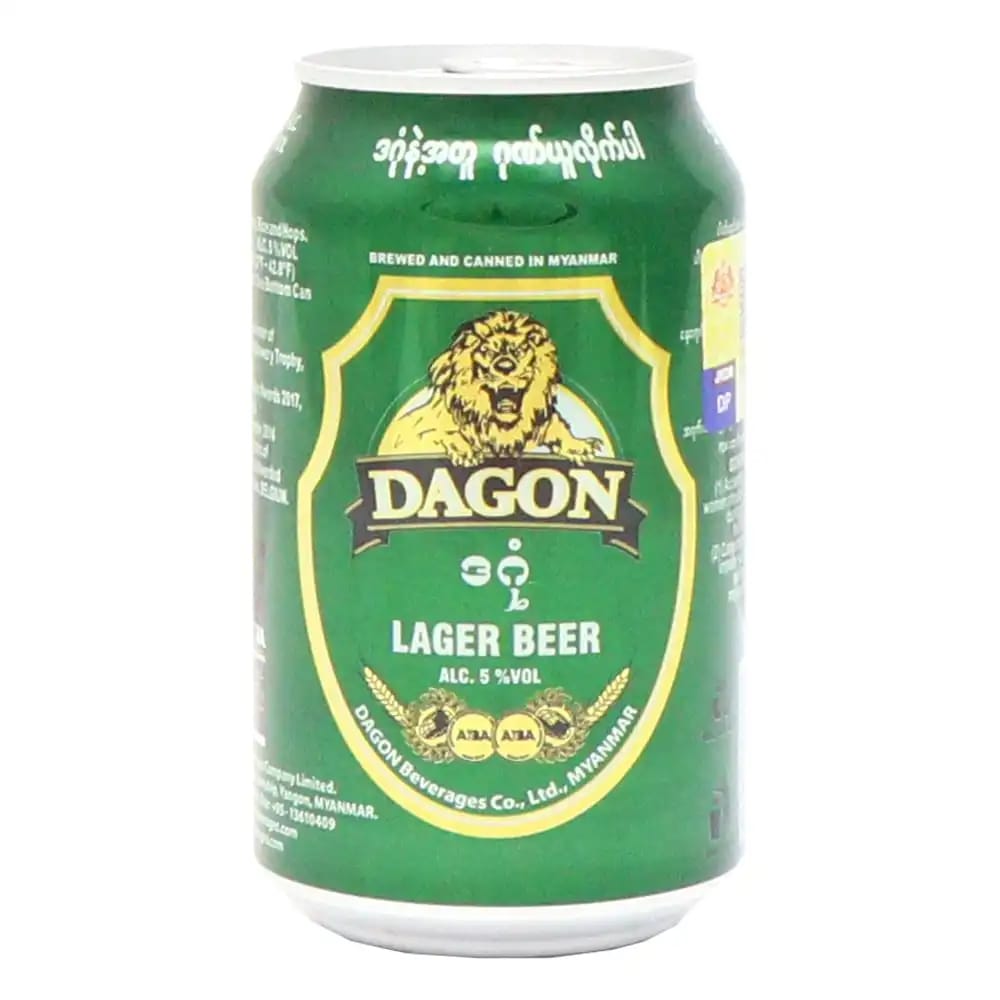 DAGER Lager Beer (24 Cans)