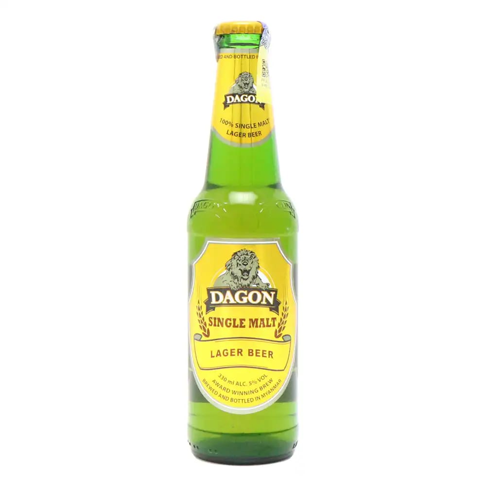DAGON Single Malt Lager Beer