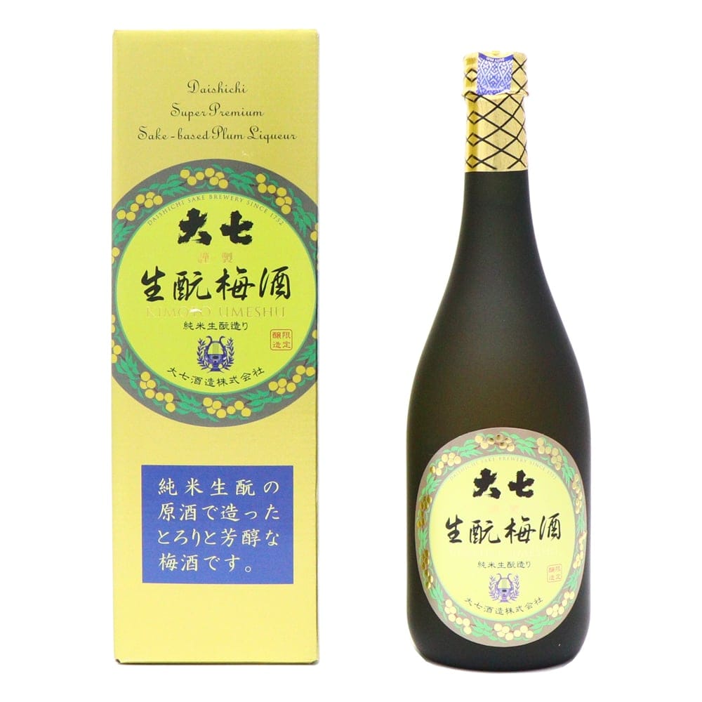 DAISHICHI Kimoto Umeshu Plum Sake