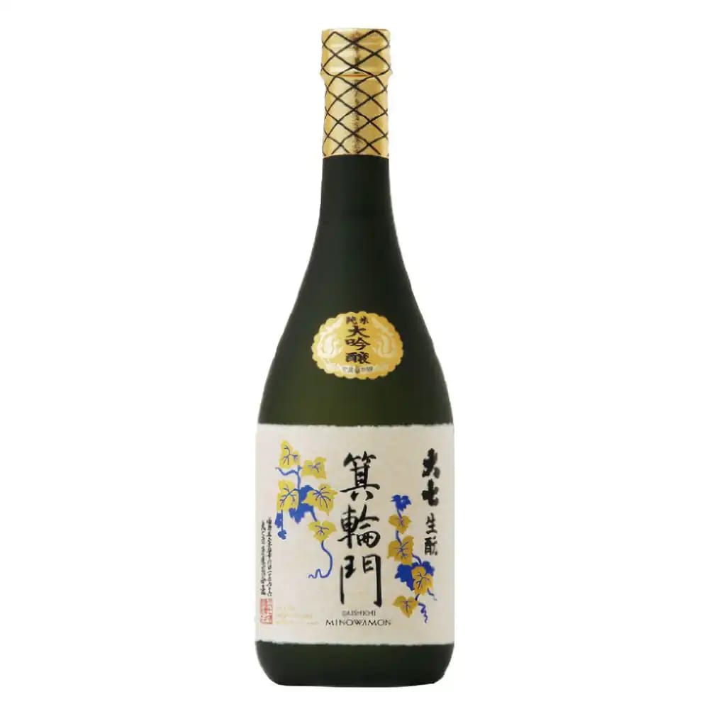 DAISHICHI Minowamon Junmai Daiginjo
