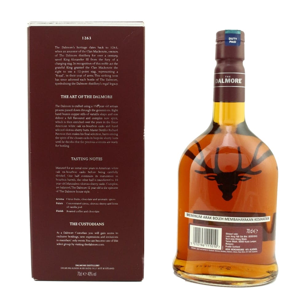 DALMORE 12 Year Old