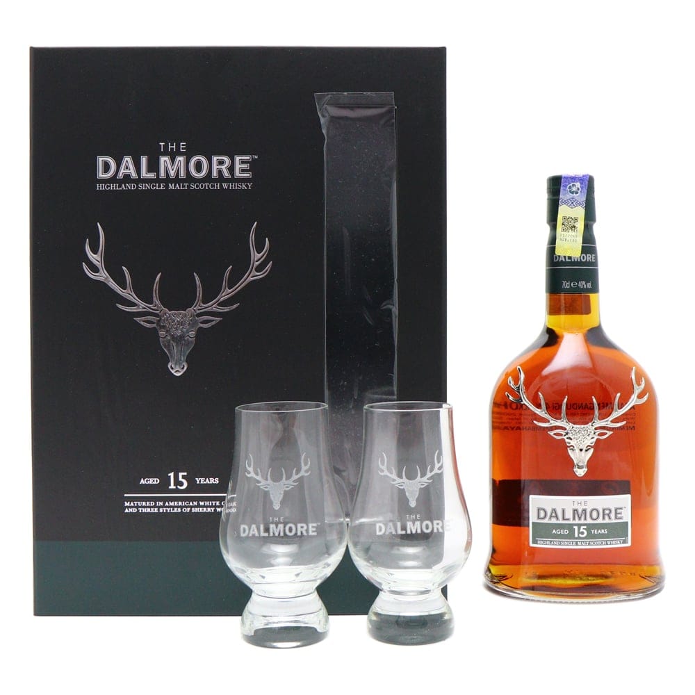 DALMORE 15 Year Old Gift Set