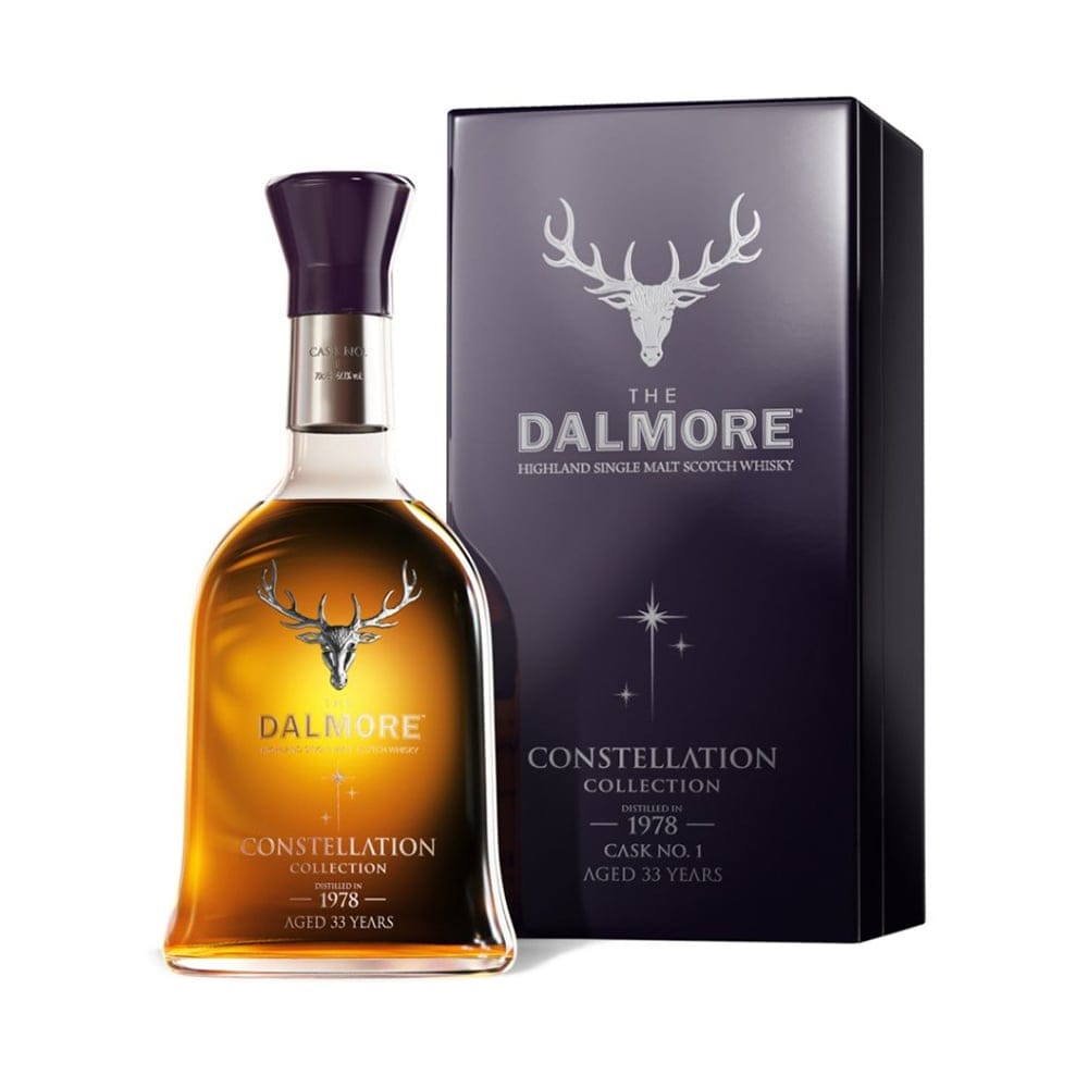 DALMORE Constellation 1978 33 Year Old