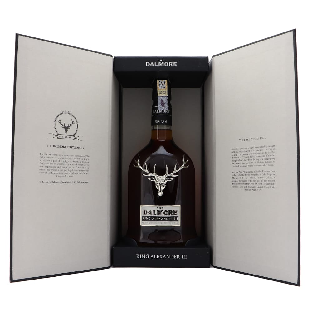 DALMORE King Alexander III