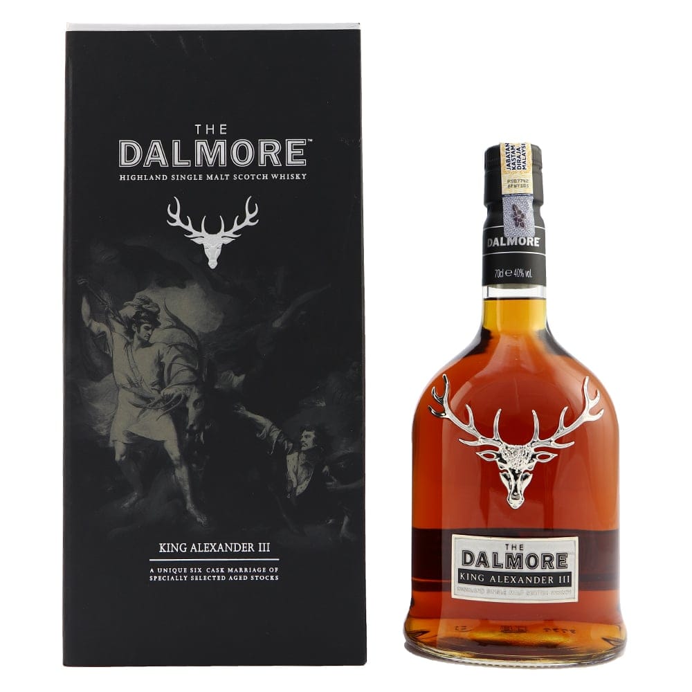 DALMORE King Alexander III