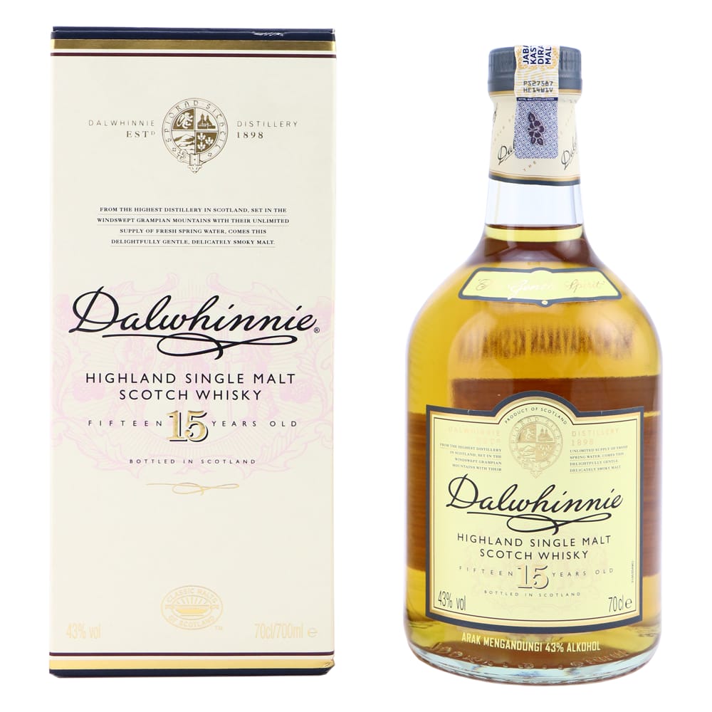 DALWHINNIE 15 Year Old