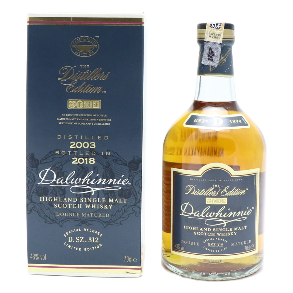 DALWHINNIE 2003 Oloroso Cask Finish – Distillers Edition (2018 Release)