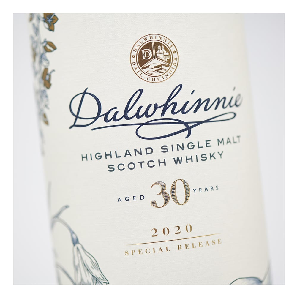 DALWHINNIE 30 Year Old 1989 (Special Release 2020) 33 3