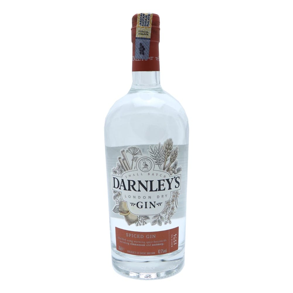 DARNLEYS Spiced Gin 2