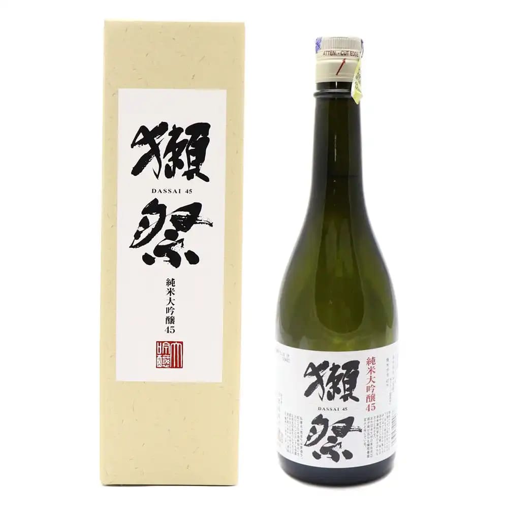 DASSAI 45 Junmai Daiginjo With Box