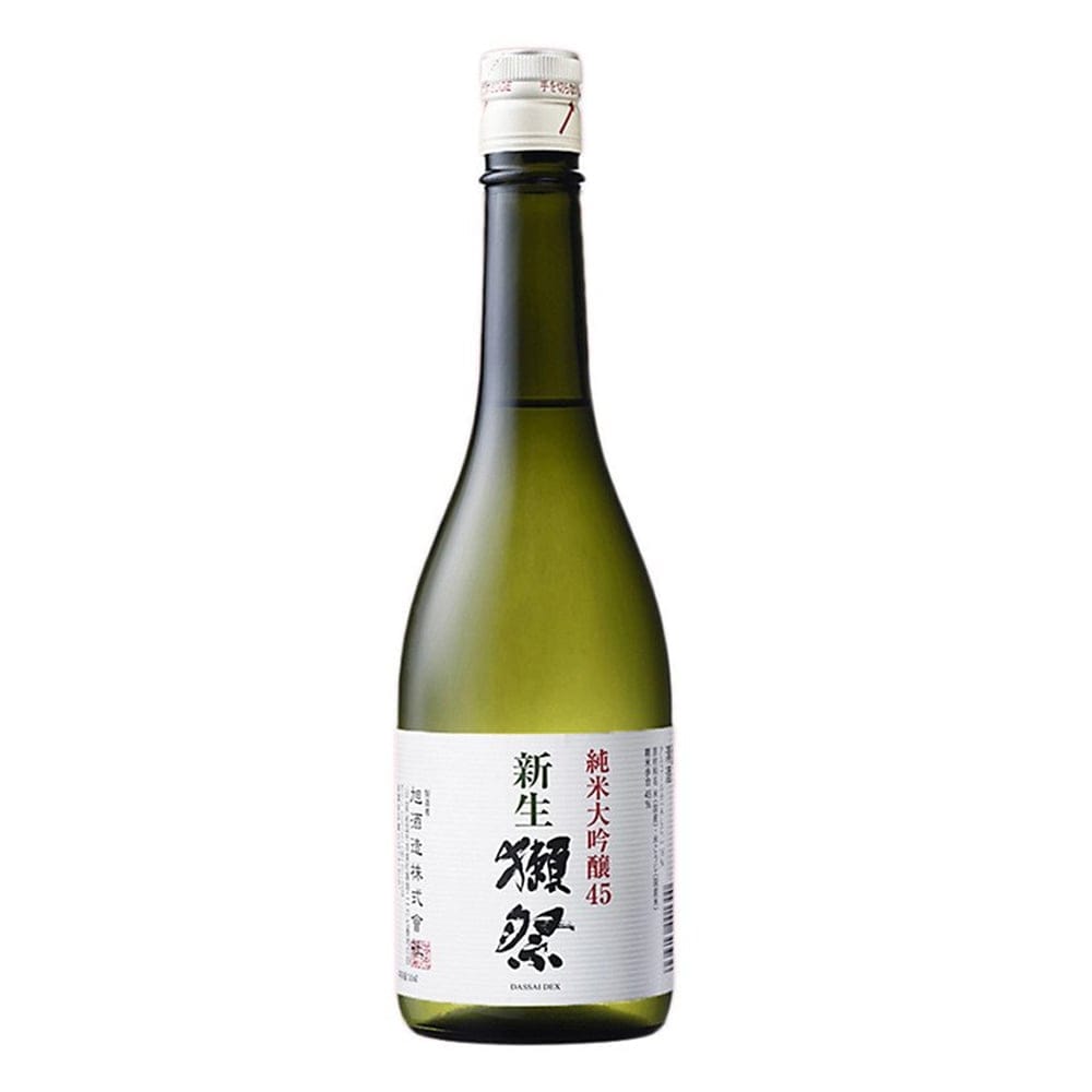 Dassai Dex 45 is a Japanese Sake that focusses on fermentation with Alcohol content of 16%.