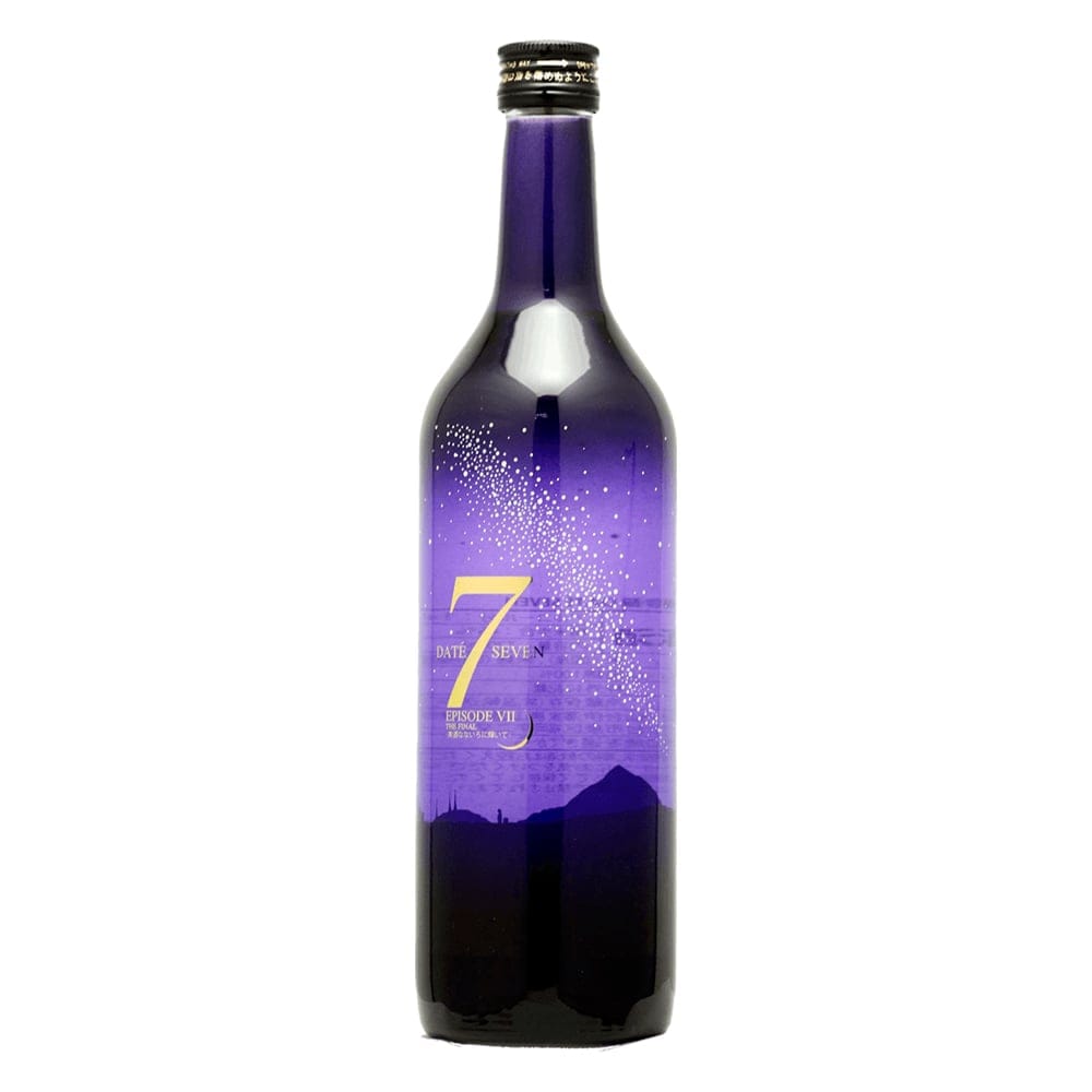 DATE SEVEN Episode VII Junmai Daiginjo