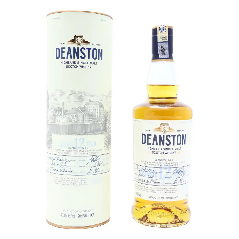 DEANSTON 12 Year Old NEW