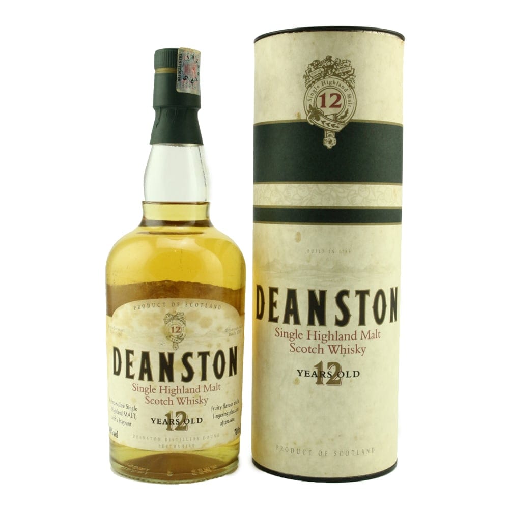 DEANSTON 12 Year Old (Old Batch)
