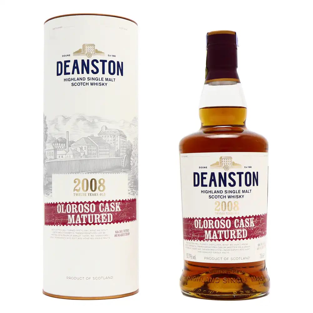 DEANSTON 2008 12 Year Old Oloroso Cask Matured