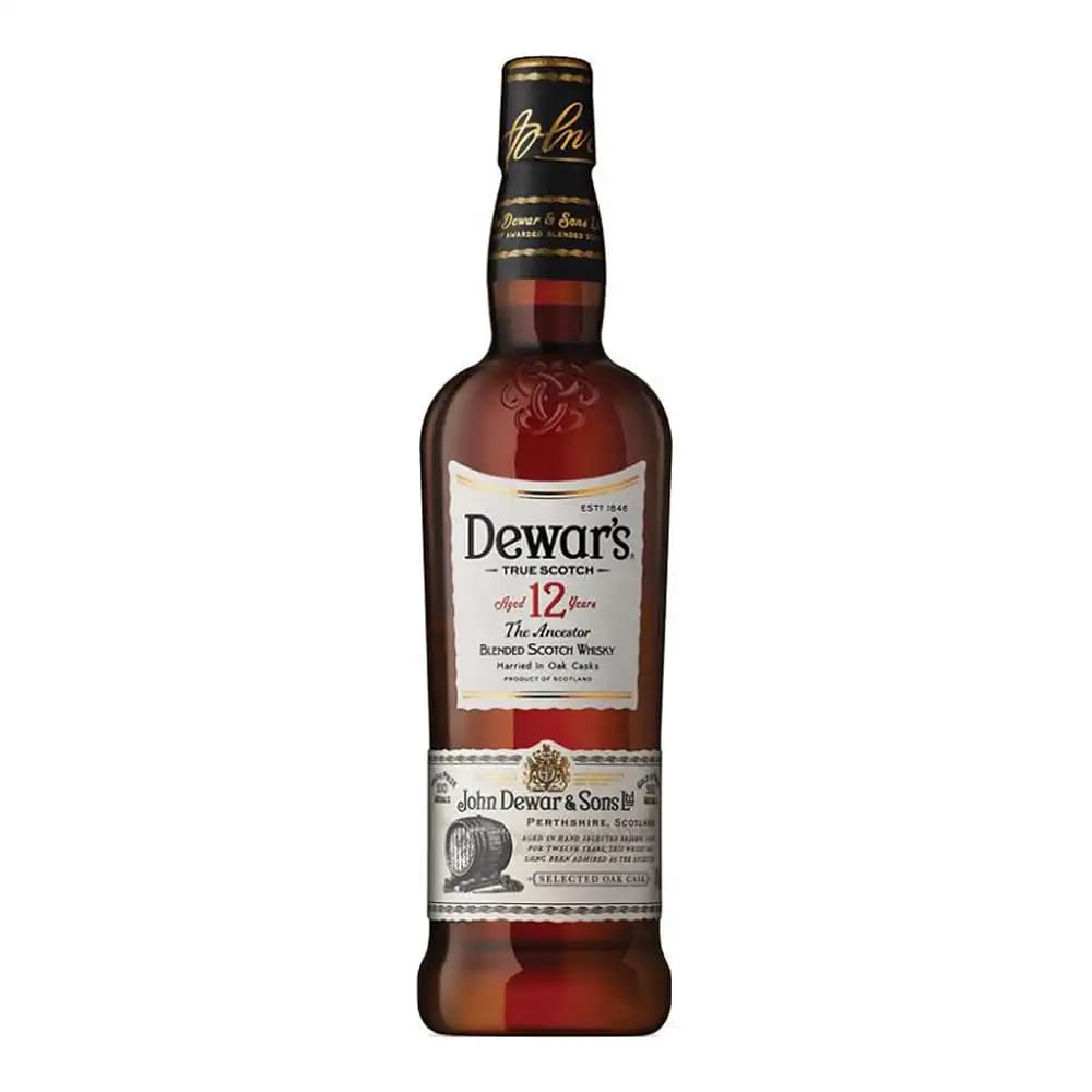 DEWAR'S 12 Year Old
