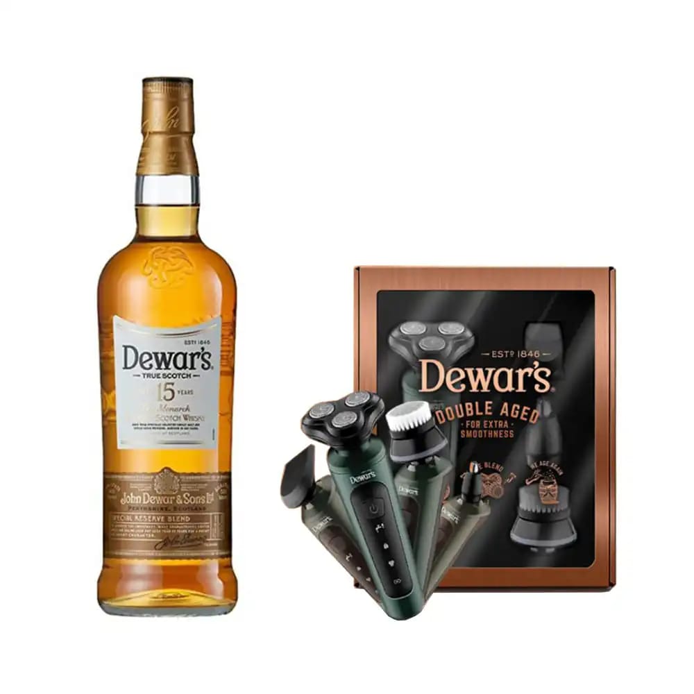 DEWAR’S 15 Year Old With Shaver Set