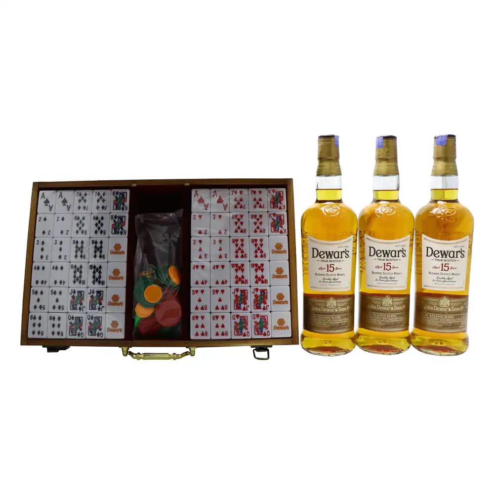 DEWAR'S 15 with Lami Set 2