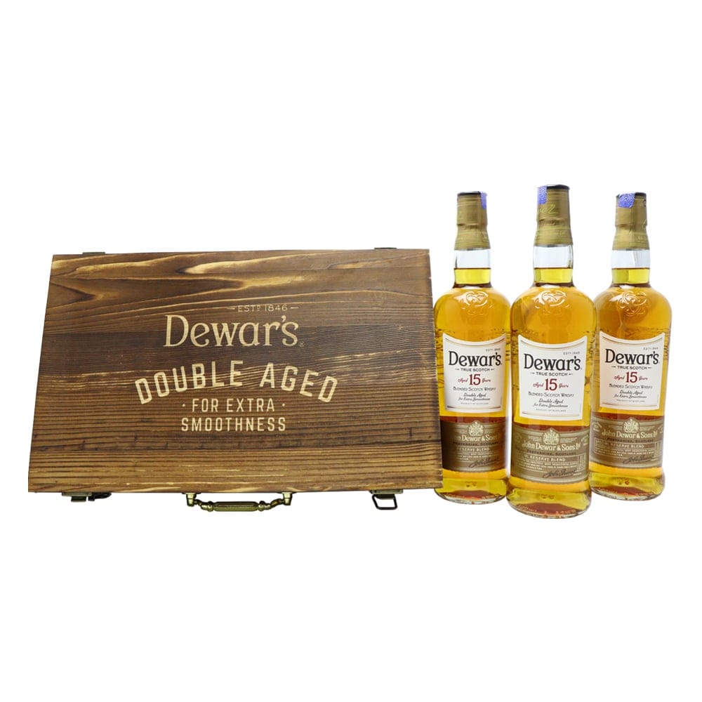 DEWAR'S 15 with Lami Set