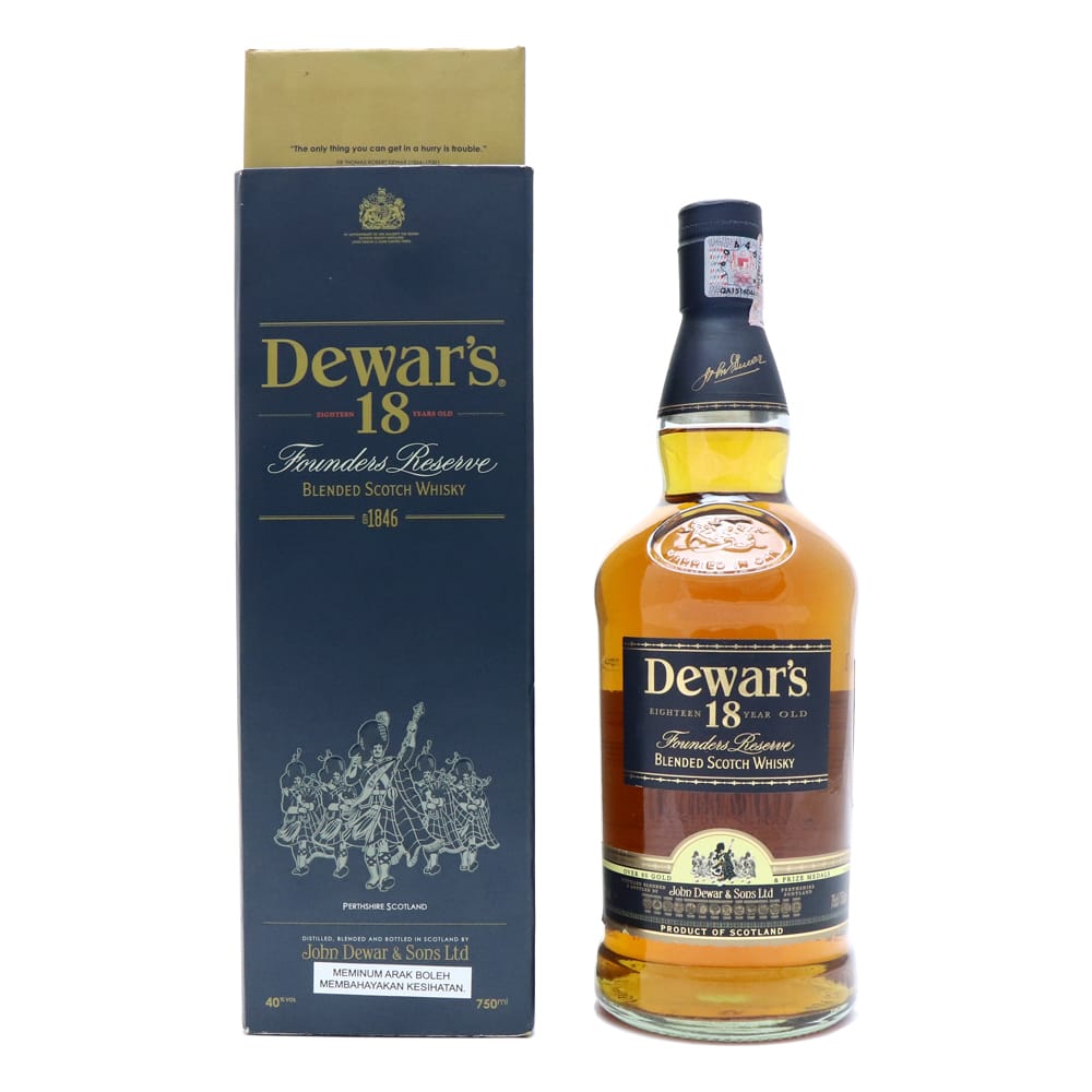 DEWAR'S 18 Year Old The Vintage Blended