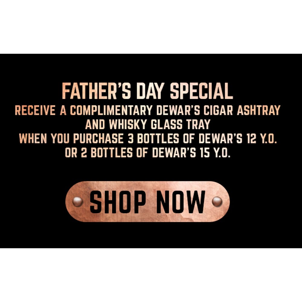 DEWAR'S Gift Set