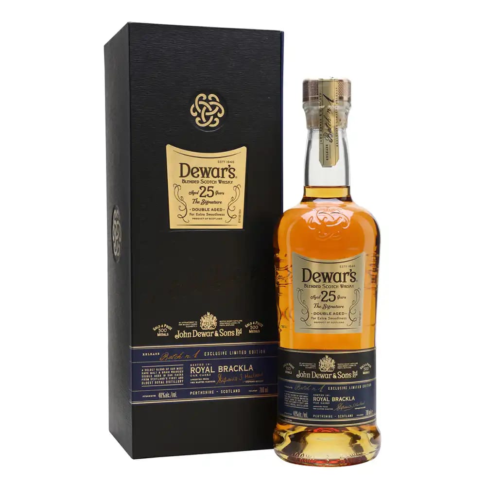 DEWAR’S Signature 25 Year Old