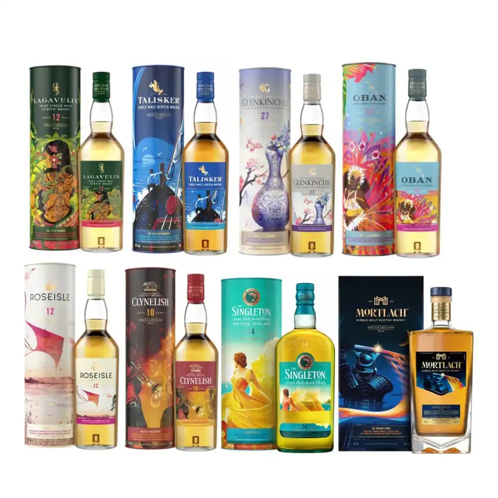 DIEGEO Special Release 2023 Set