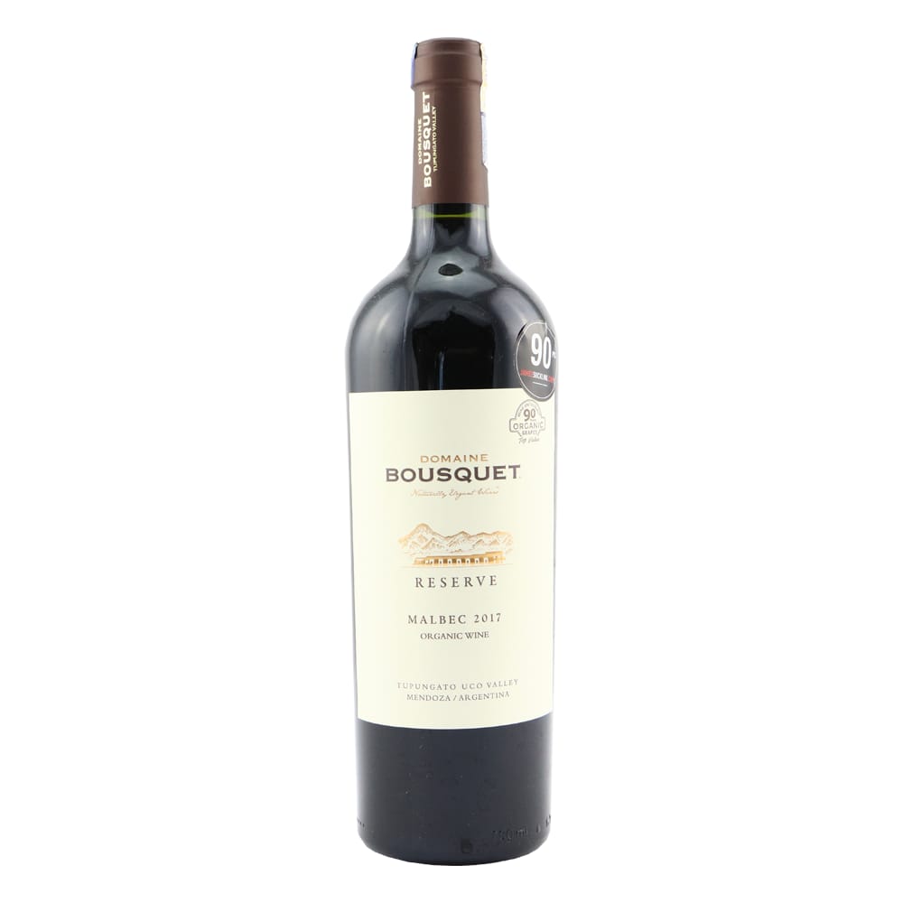 DOMAINE BOUSQUET Malbec 2017