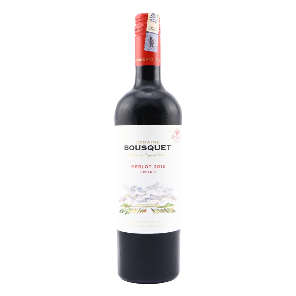 DOMAINE BOUSQUET Merlot 2018