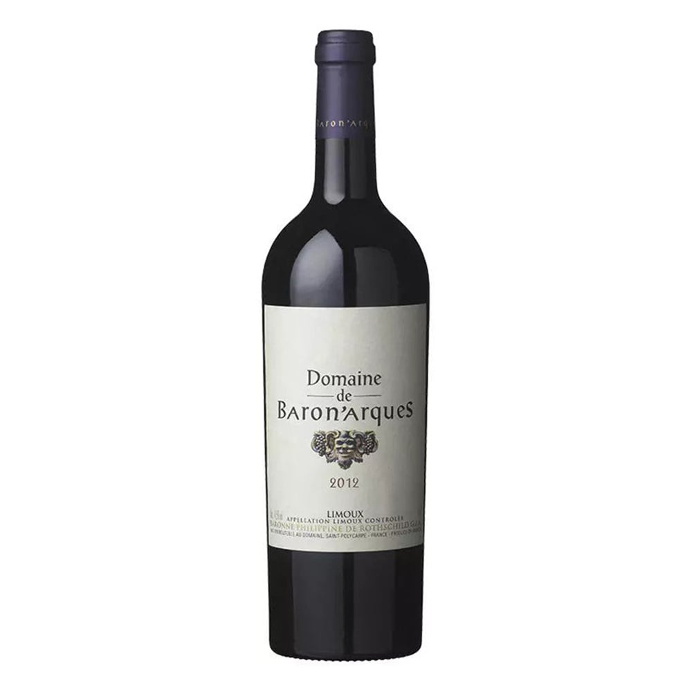 ワイン Domaine de Baron'Arques 2006 2007 Domaine de Baron'arques Limoux Red Blend - New Hyde Park
