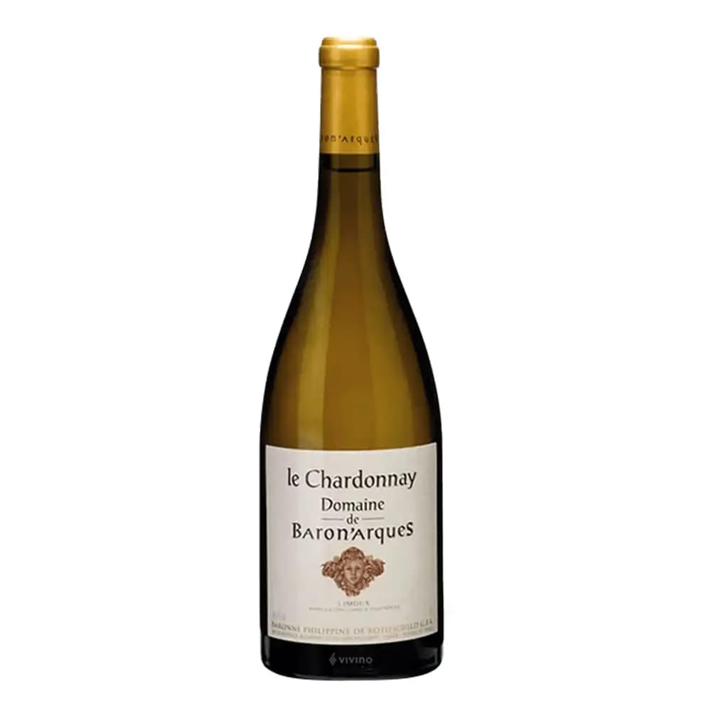 DOMAINE DE BARON’ARQUES Le Chardonnay 2014