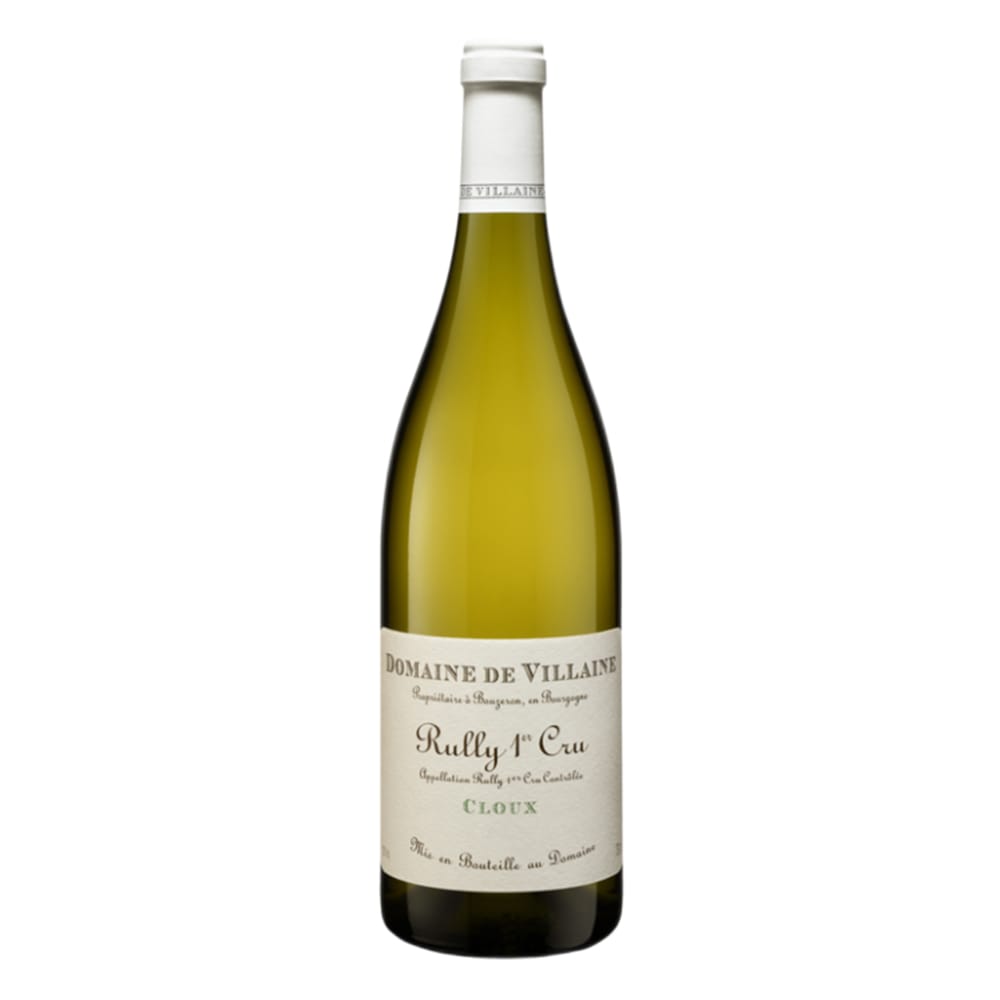 DOMAINE DE VILLAINE Rully 1er Cru Cloux Blanc 2019