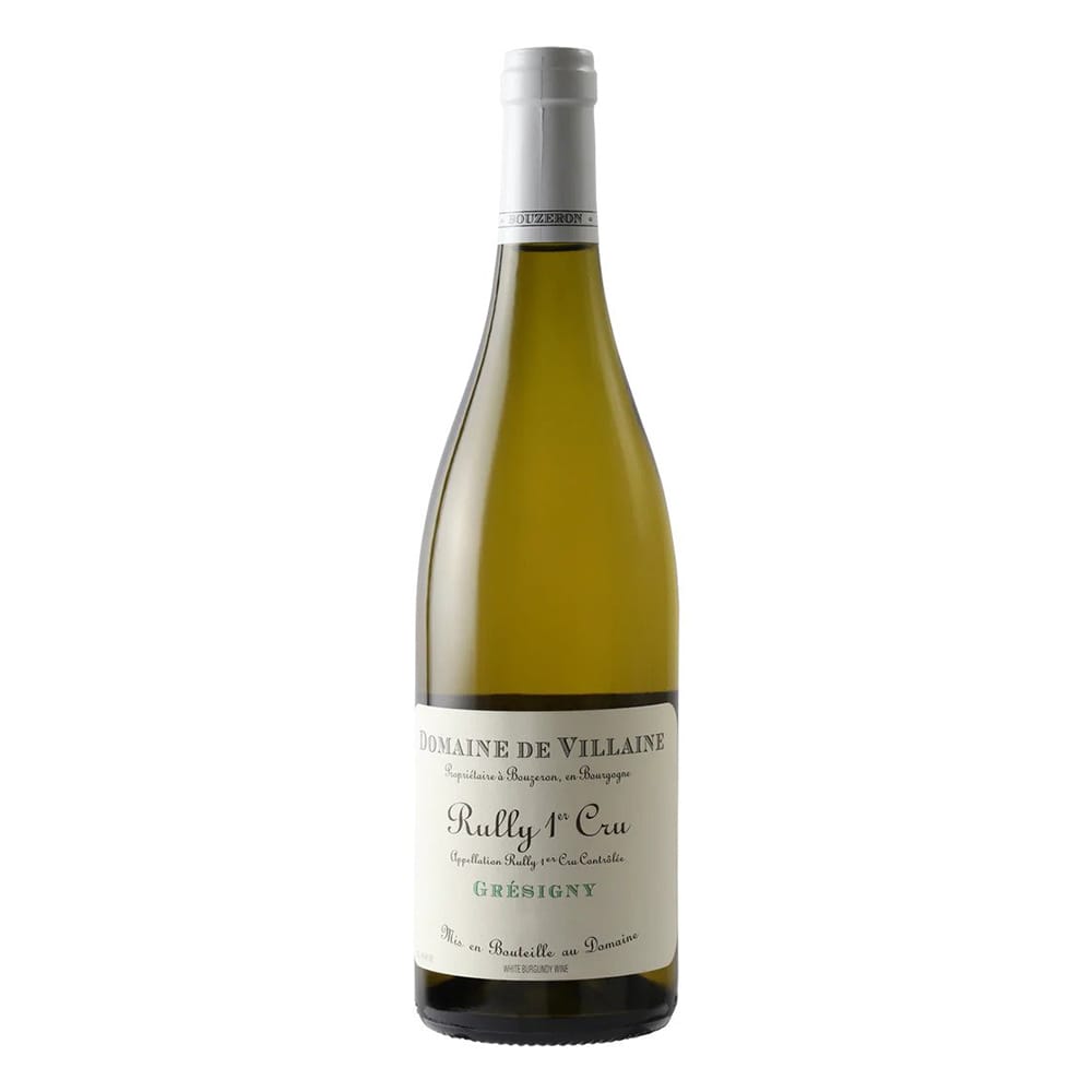 DOMAINE DE VILLAINE Rully 1er Cru Gresigny Blanc 2019