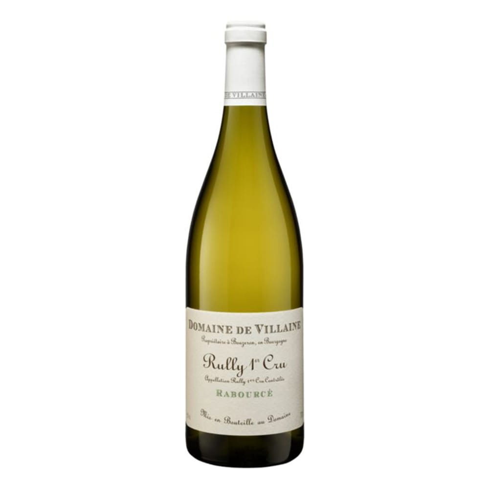 DOMAINE DE VILLAINE Rully 1er Cru Rabource Blanc 2018
