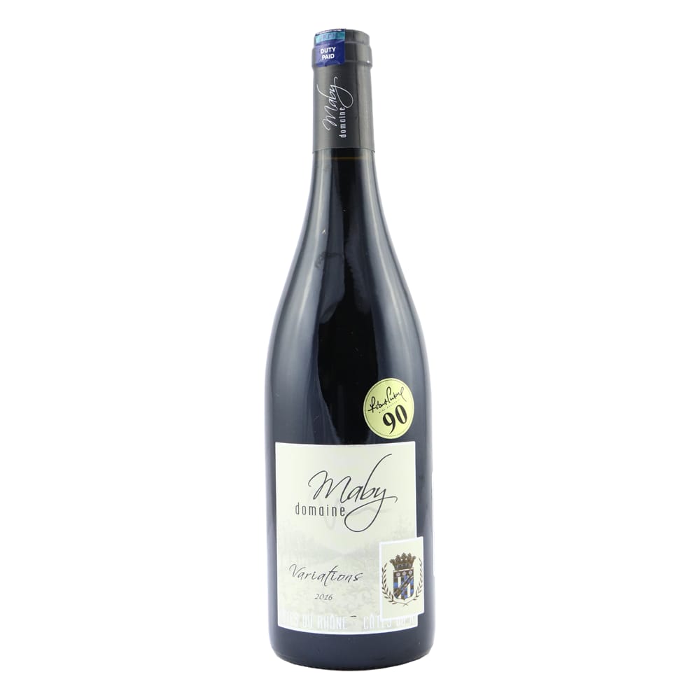 DOMAINE MABY Cotes Du Rhone Rouge 2016