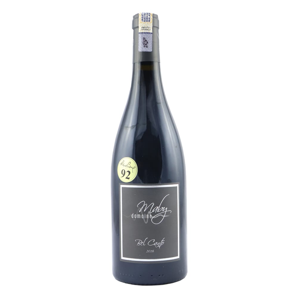 DOMAINE MABY Lirac Bel Canto Rouge 2014