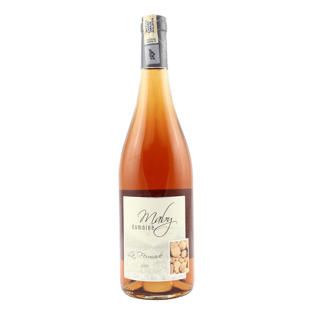 DOMAINE MABY Lirac La Fermade Rose 2015