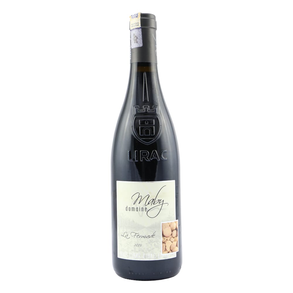 DOMAINE MABY Lirac La Fermade Rouge 2016