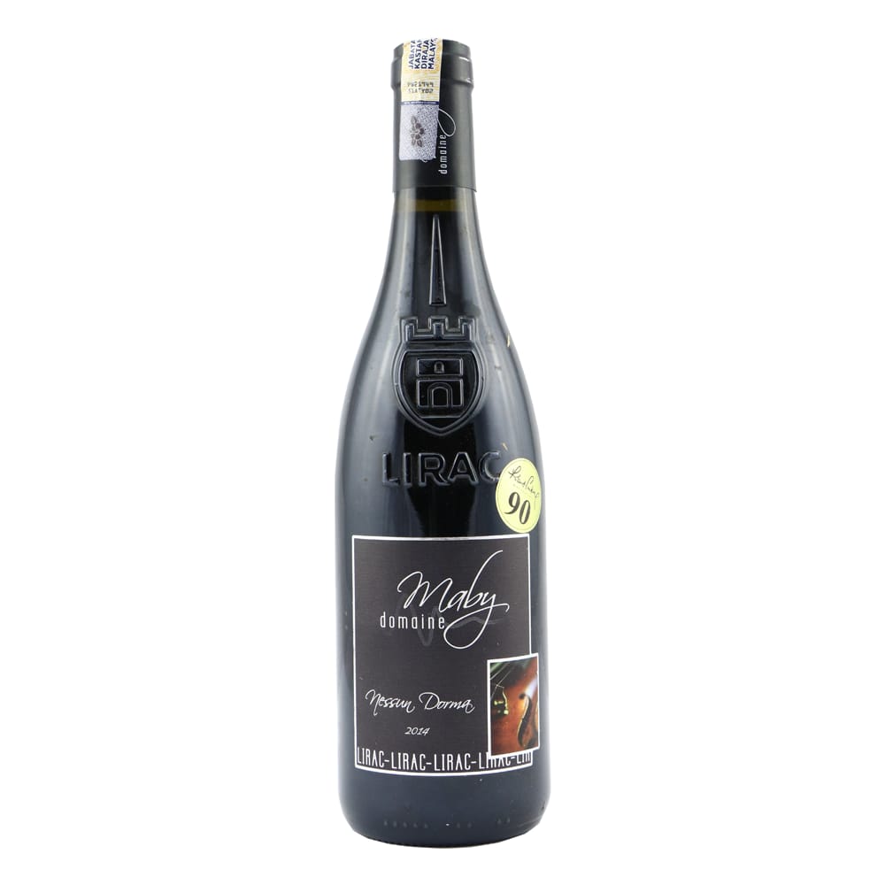 DOMAINE MABY Nessun Dorma Rouge 2014