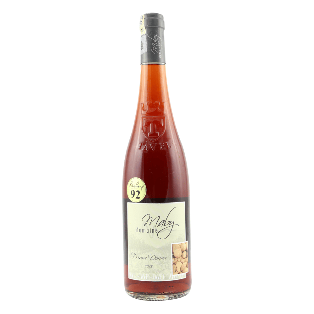 DOMAINE MABY Travel Prima Donna Rose 2015