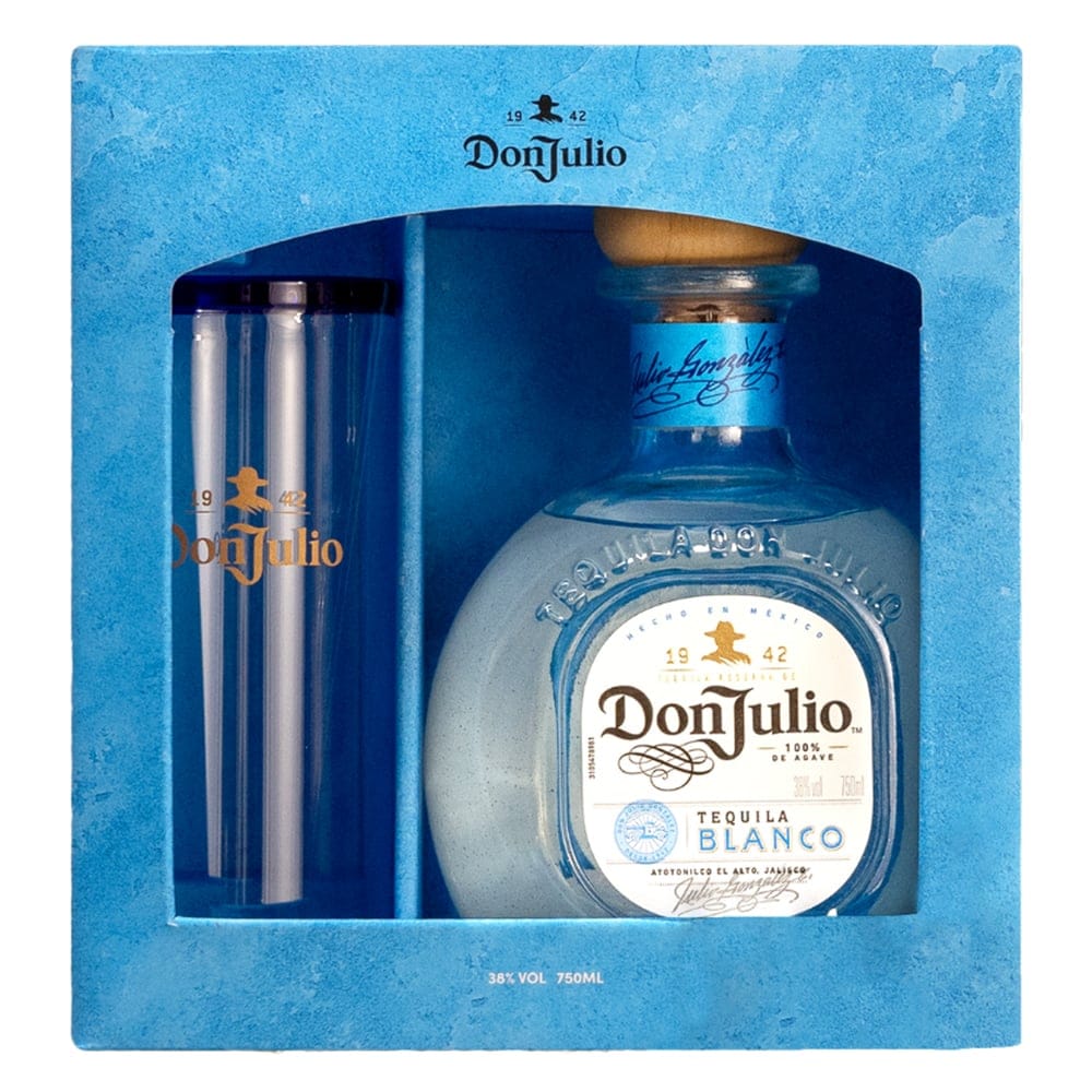 DON JULIO BLANCO VAP HIGHBALL GLASS