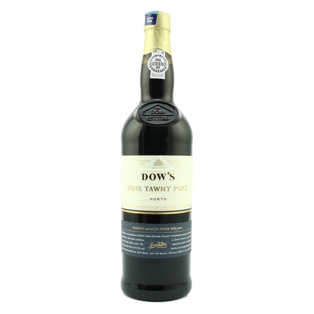 DOW’S PORT Fine Tawny Port