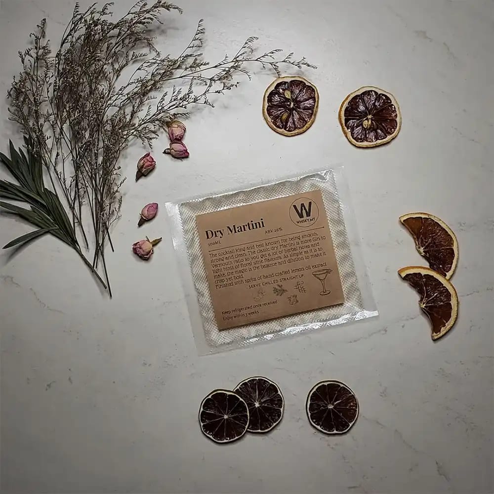 DRY MARTINI Vacuum Pack